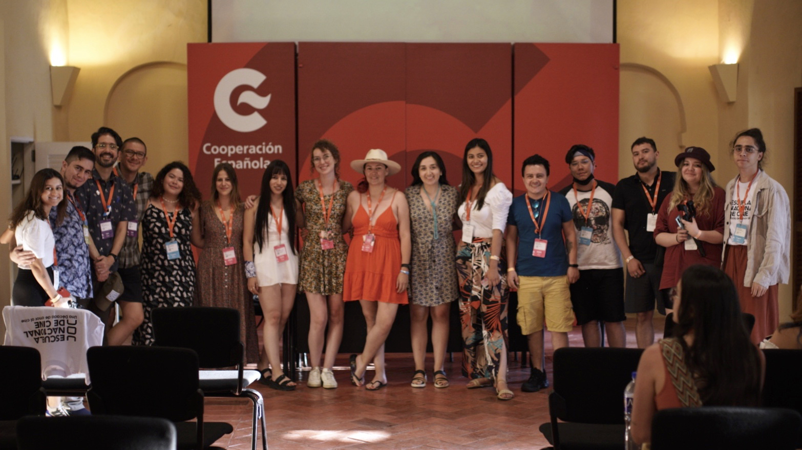 Ser mujer, cineasta, joven y docente en Colombia