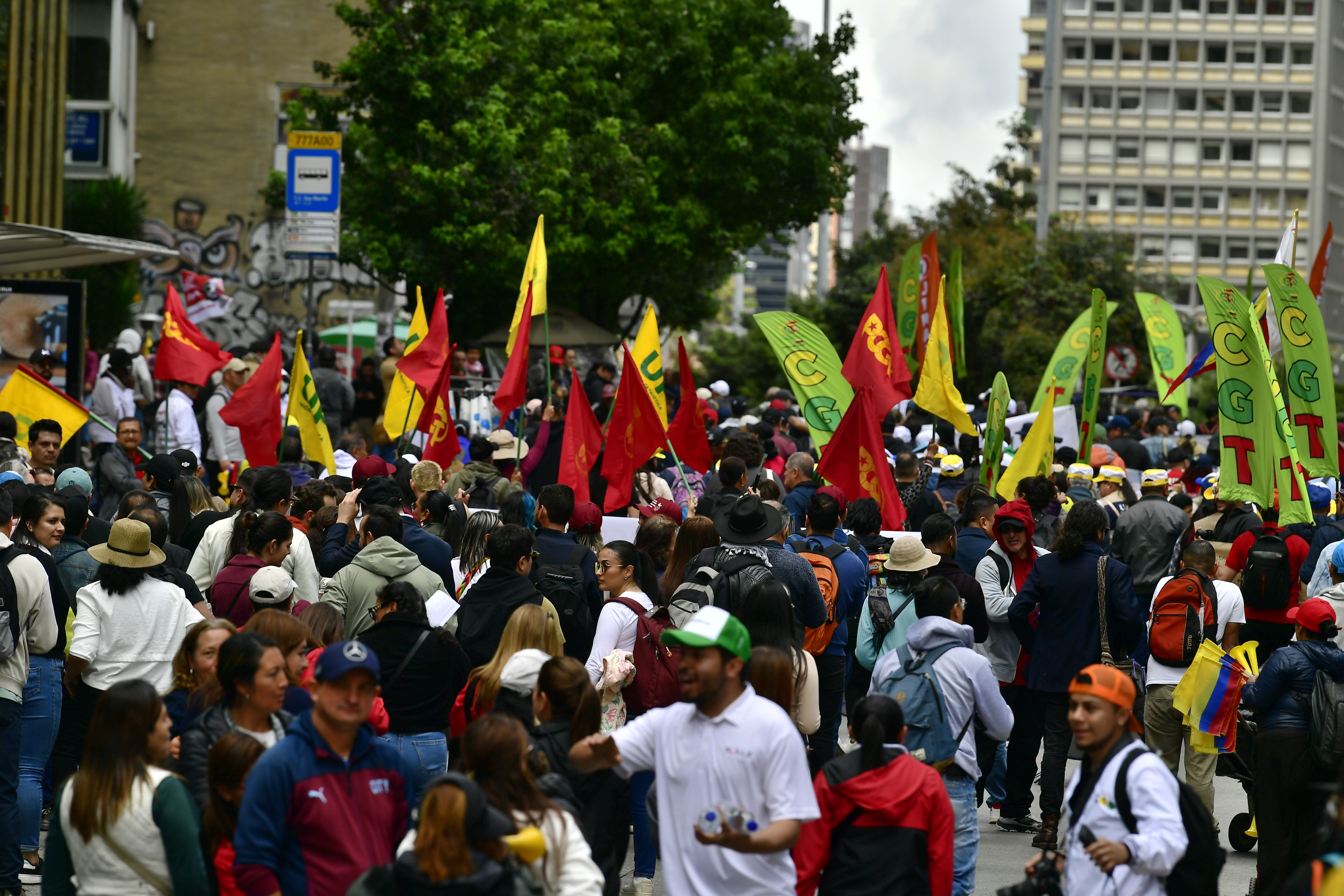 Sindicatos y Gobierno confirman marchas en favor del Ejecutivo para este 11 de junio