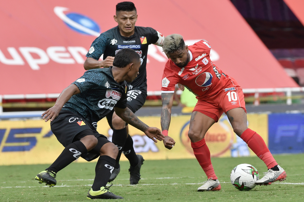 Con gol de Yesus Cabrera, América derrotó al Pereira