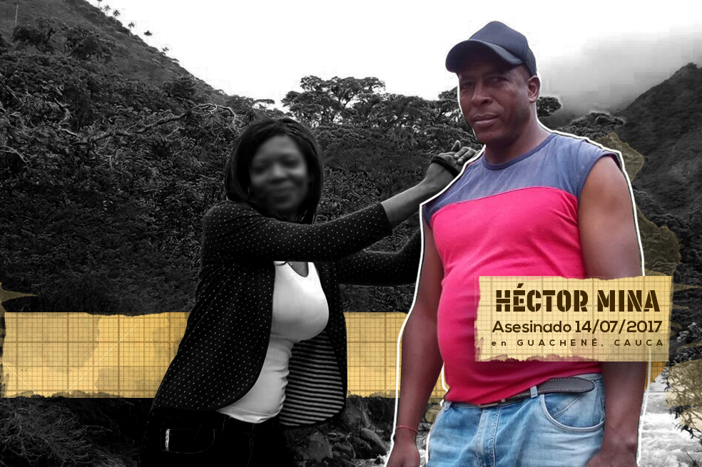 Héctor Mina, otro asesinato en la impunidad