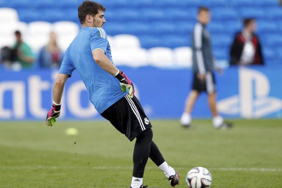 Iker Casillas aseguró no estar en el peor momento de su carrera
