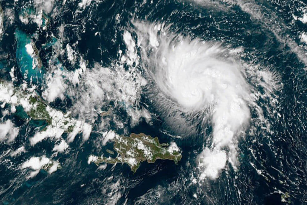 Dorian llegaría a Florida y Georgia como huracán categoría 4