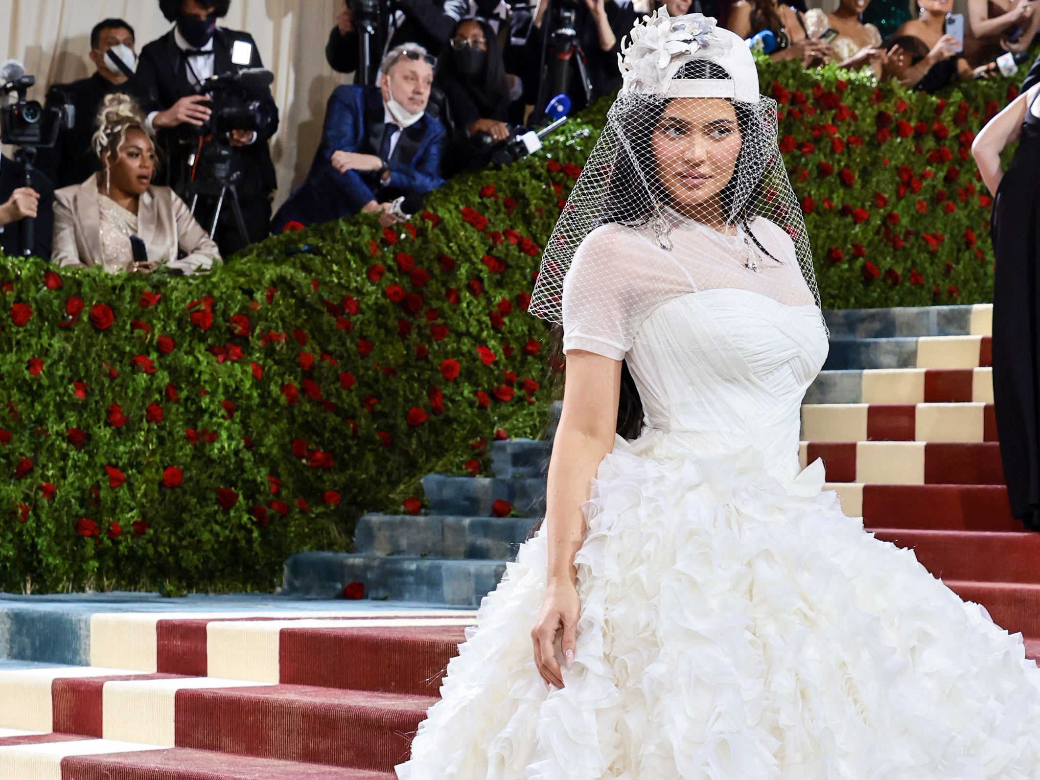 Kylie Jenner en la Met Gala 2022.