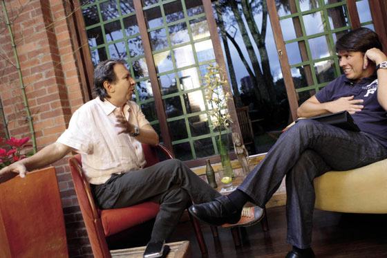 Héctor Rincón, “Ya era hora de ser un mantenido”