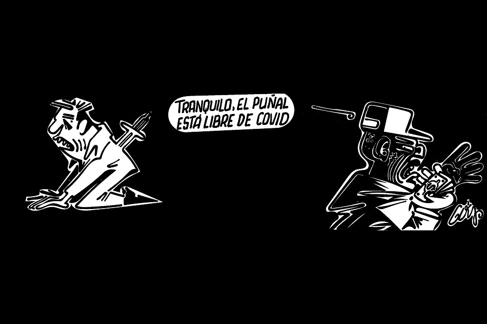 Delincuencia desbordada