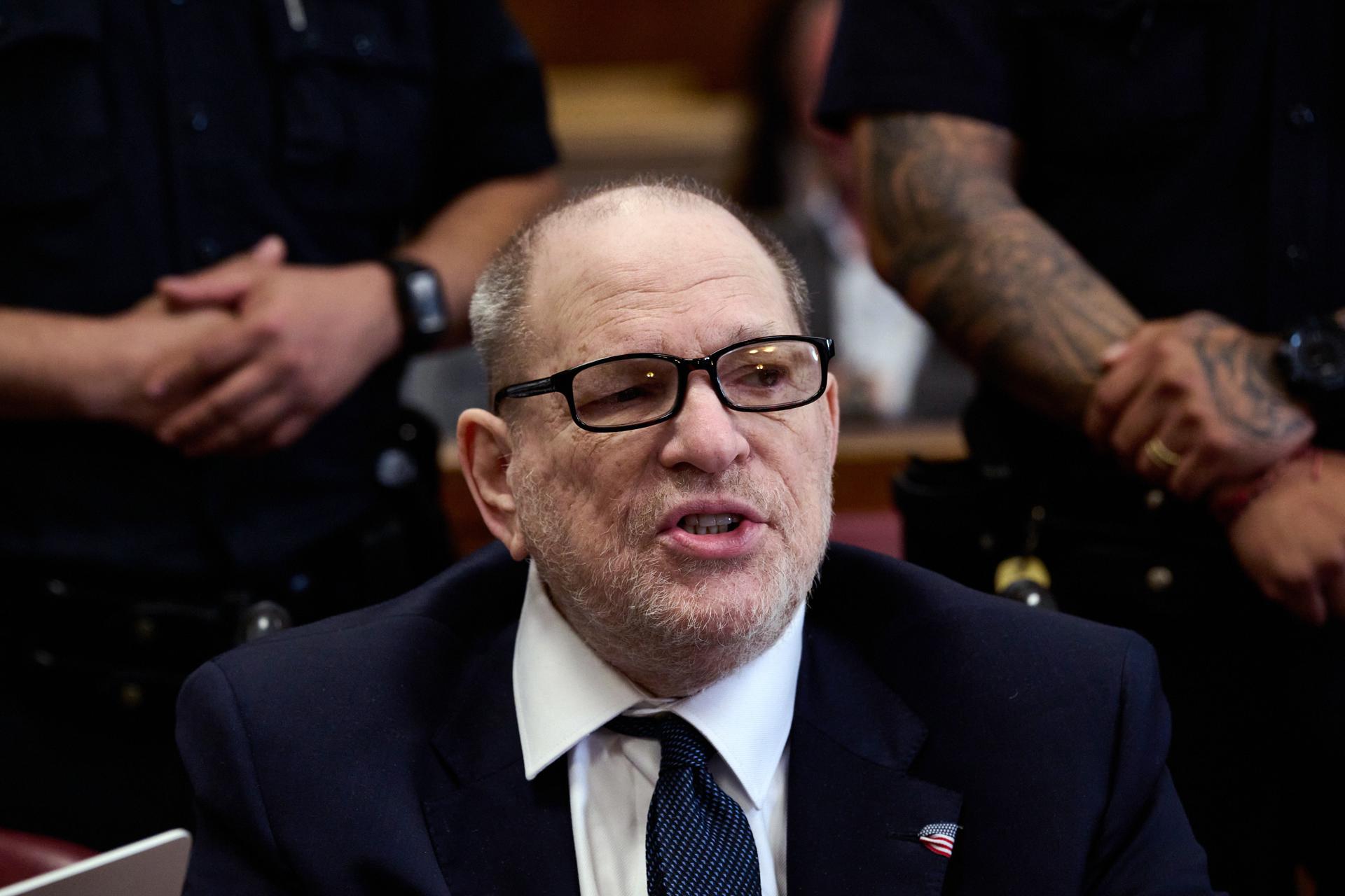 Harvey Weinstein: su defensa cuestiona a mujer que lo acusó