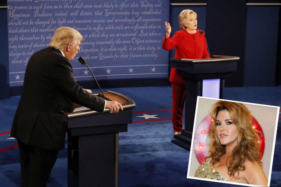 “Miss Piggy”, la protagonista involuntaria del debate Clinton-Trump