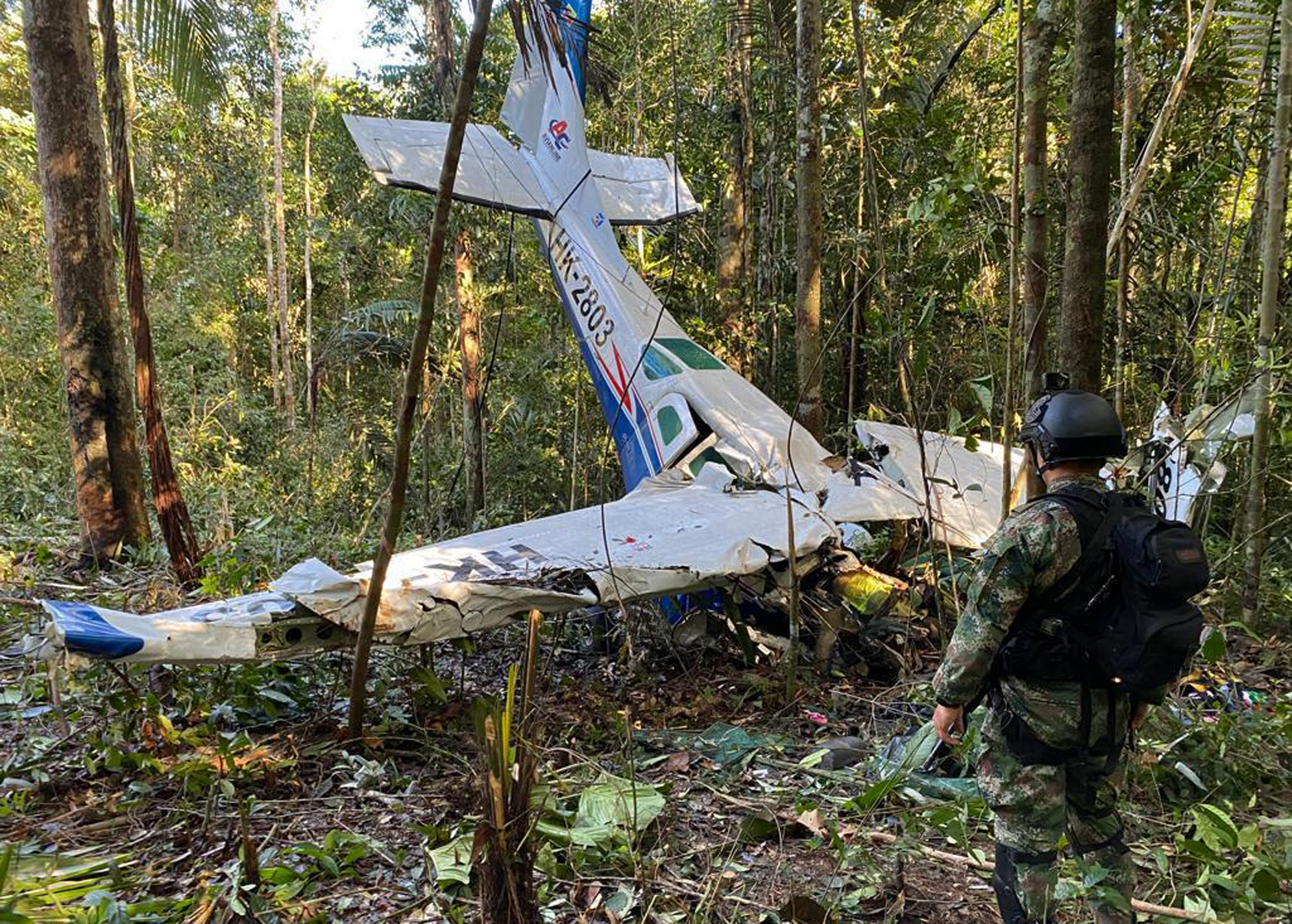 Niños perdidos en Guaviare: emisoras del Ejército se suman a la búsqueda