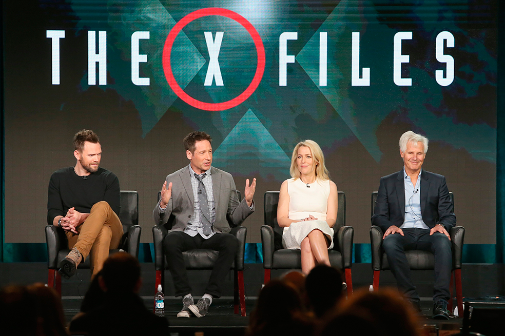 "The X-Files": los personajes de 2016