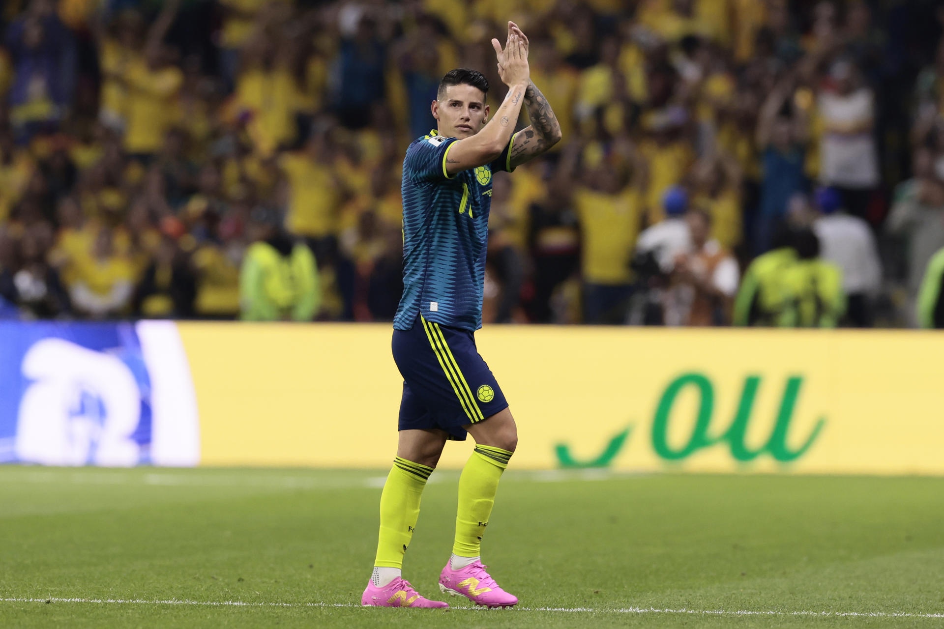 James Rodríguez anunció apoyos y abrió canales de donación a damnificados por el terremoto