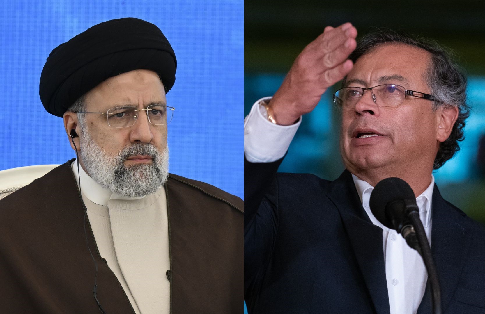 Colombia lamentó la muerte del presidente de Irán, Ebrahim Raisí