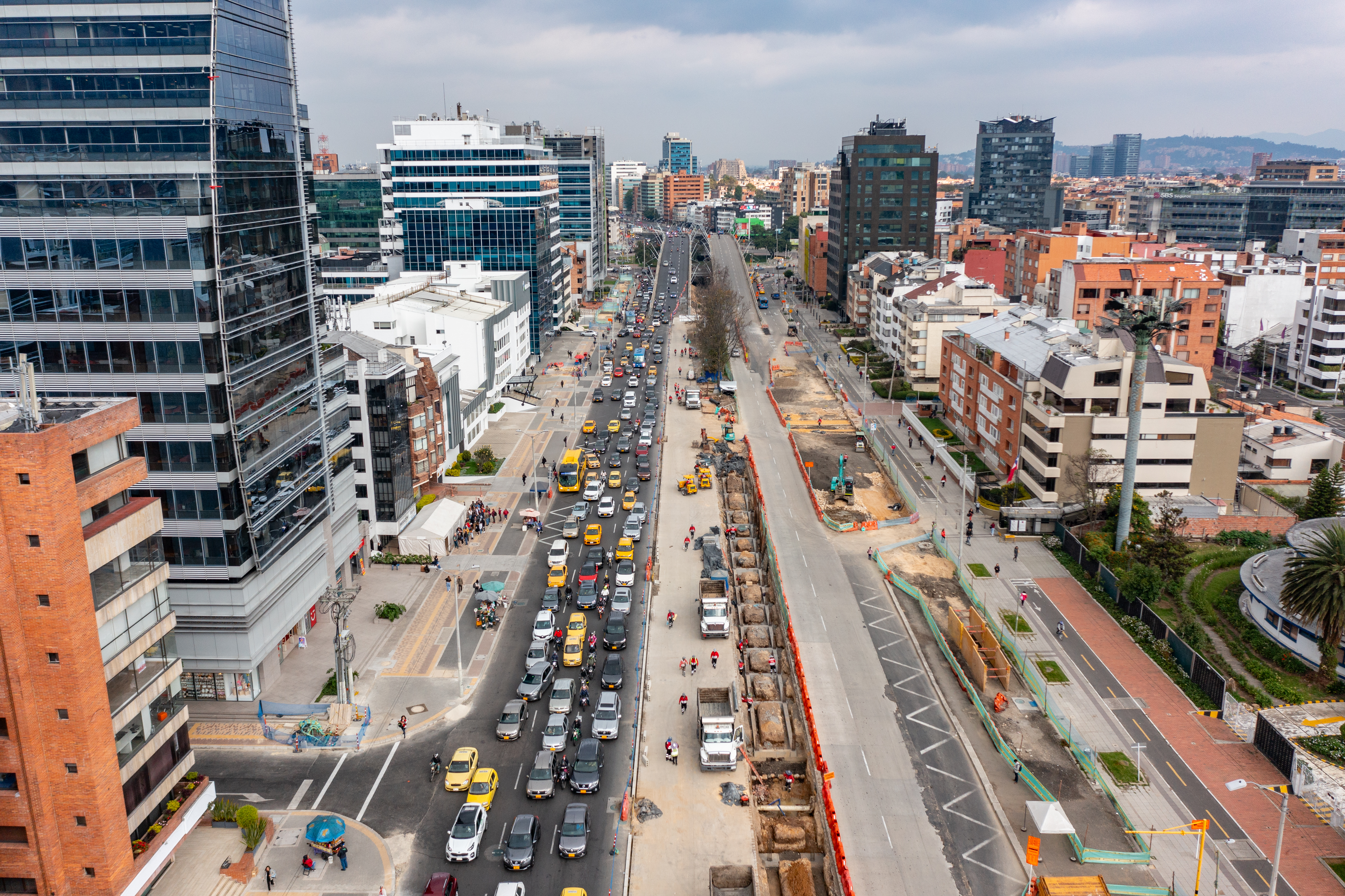 Revelan las 21 estaciones de Transmilenio que tendrá la avenida 68
