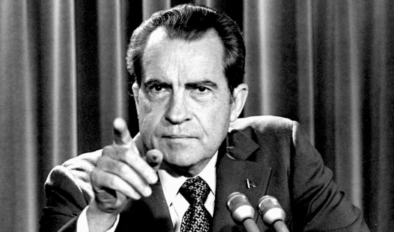 Richard Nixon, expresidente de Estados Unidos