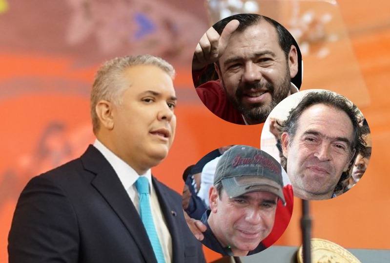 Iván Duque felicitó a Galán, Fico y Char: dijo que Colombia rechazó el “populismo”