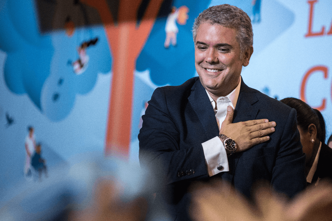 El informe del gerente de campaña de Iván Duque: «No se recibieron aportes en segunda vuelta»