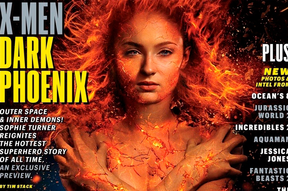 Sophie Turner protagoniza primera imagen de «X-Men: Dark Phoenix»