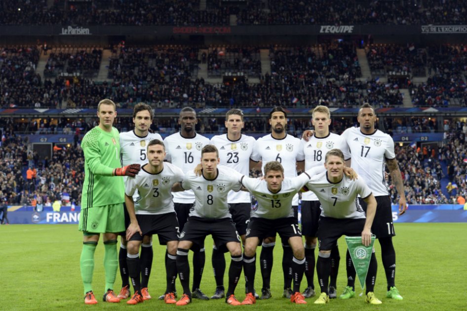 Alemania confirma que jugará contra Holanda