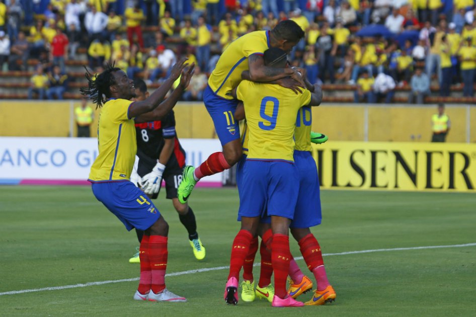 Ecuador vence a la Honduras de Pinto previo a inicio de eliminatorias
