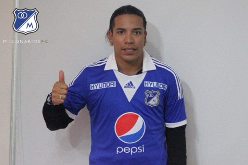 Dayro Moreno, primer refuerzo de Millonarios para segundo semestre