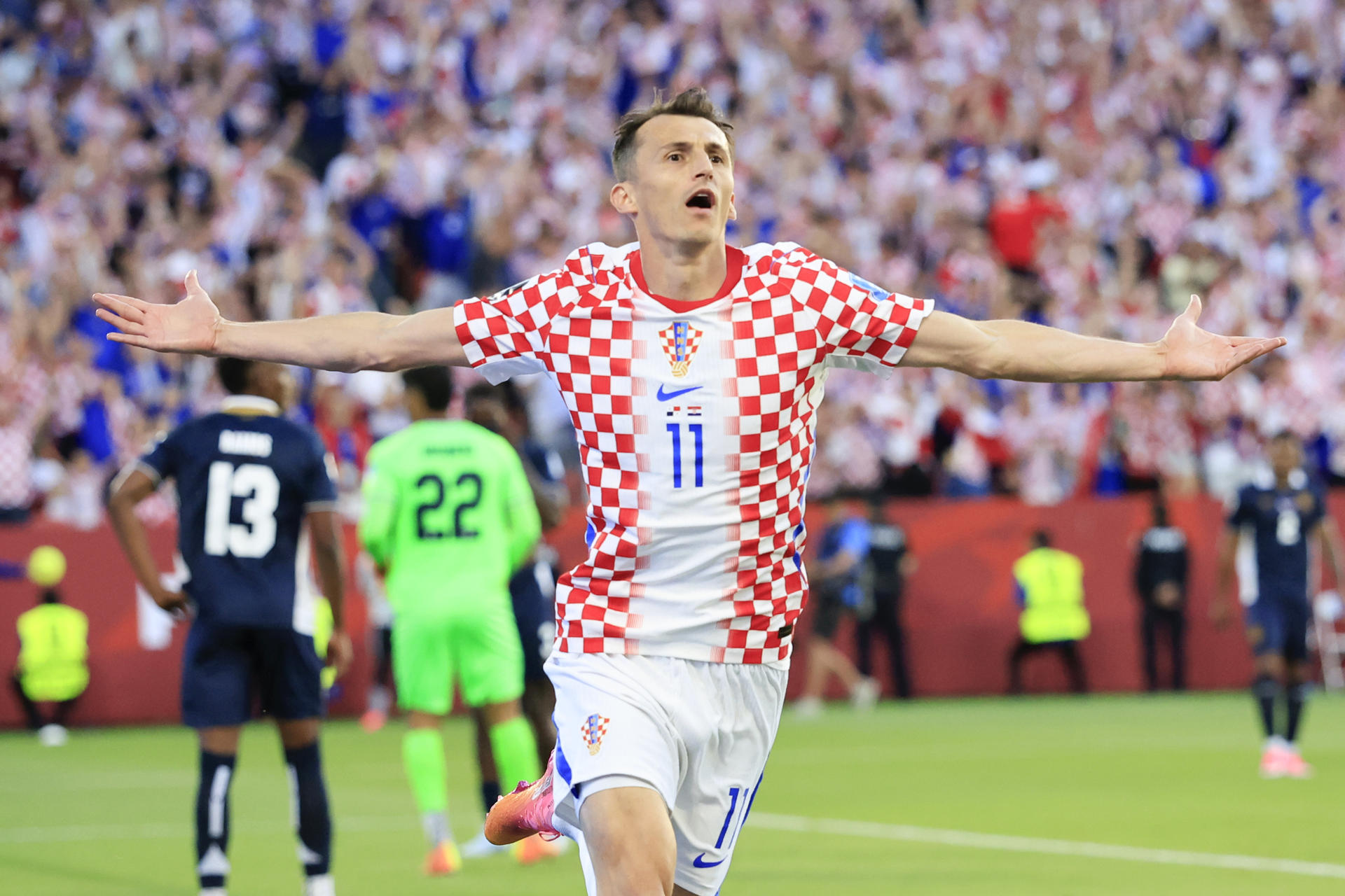Croacia reaccionó y eliminó del Mundial a Panamá: así fue el único gol (video)