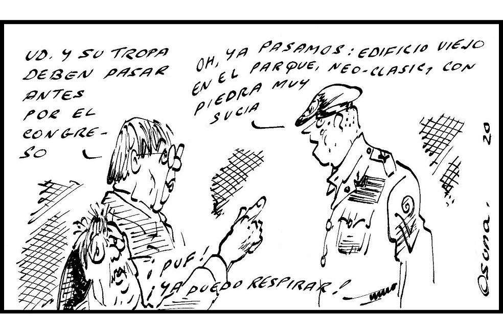 Tropa extranjera