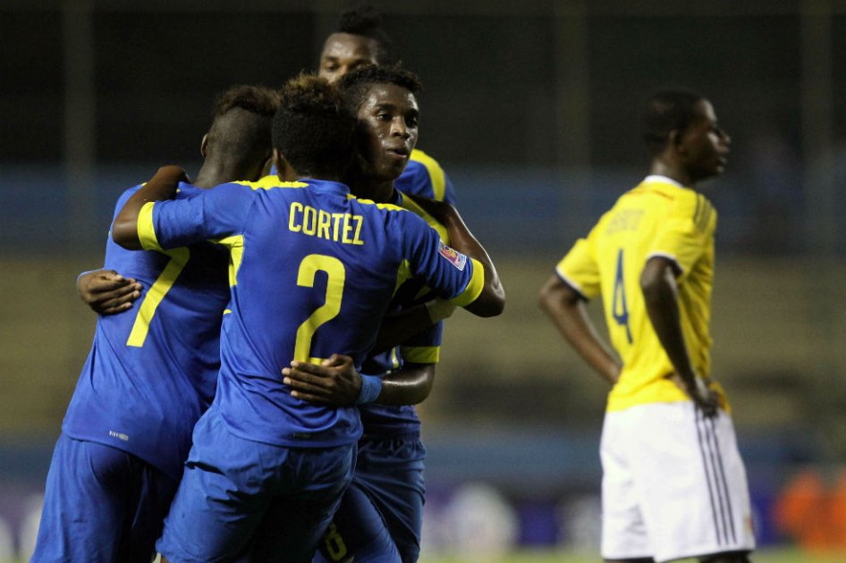 Colombia perdió y se despide del Mundial sub-17