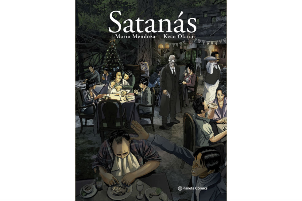 "Satanás", de Mario Mendoza, fue ilustrado por Keco Olano.