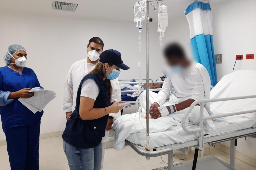 Defensoría confirma el rescate de otro migrante de los que naufragaron en el Caribe