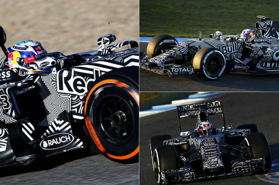 El extravagante diseño del nuevo monoplaza de Red Bull
