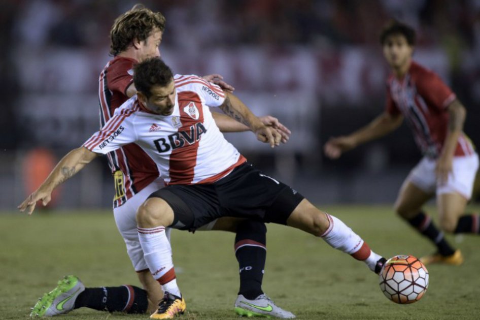 River Plate y Sao Paulo igualan 1-1 en la Copa Libertadores
