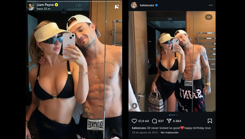 Liam Payne: esta fue la foto que publicó minutos antes de morir
