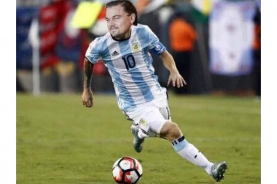Los memes del diario USA Today por llamar a Messi “Leonardo”