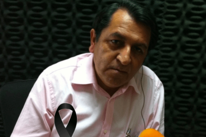 Falleció el periodista político Fabio Callejas