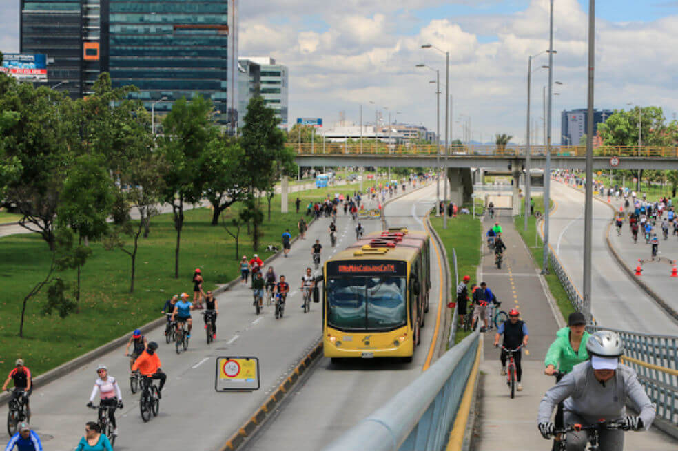 Así operará la ciclovía en Bogotá durante los días santos