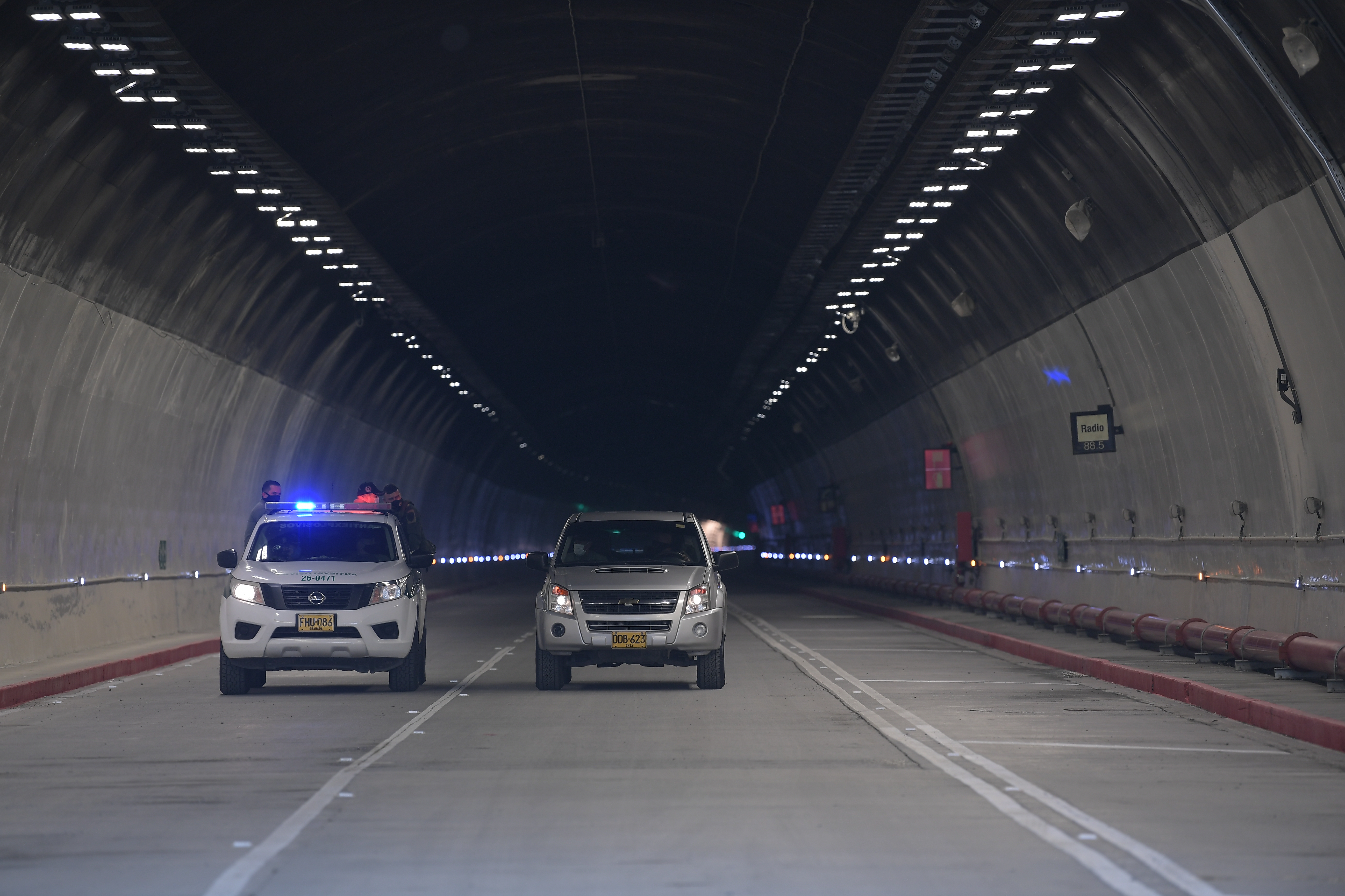 Túnel de Oriente en Antioquia estará cerrado durante la noche de este miércoles