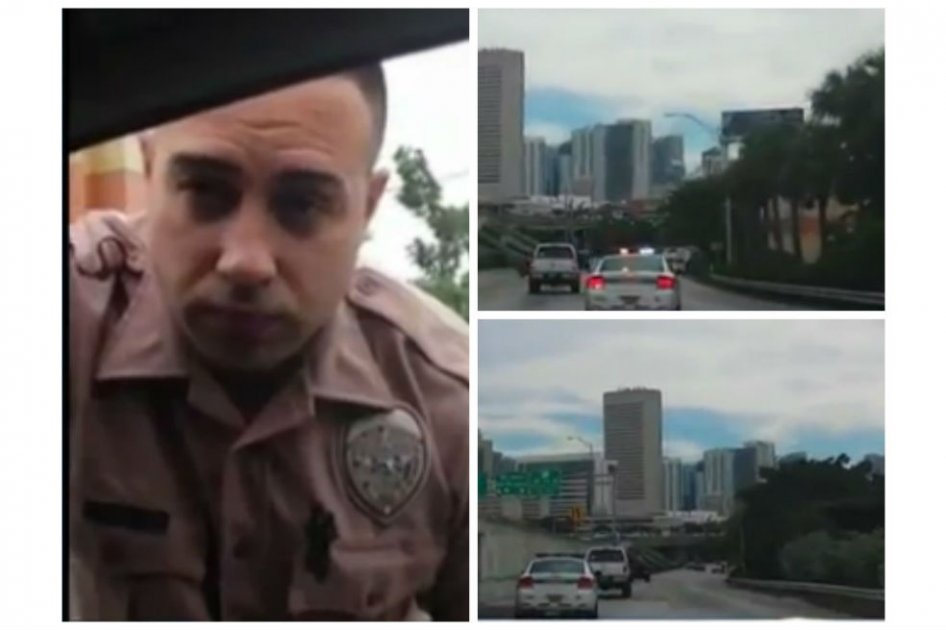 Policía estadounidense investiga a oficial que conducía con exceso de velocidad
