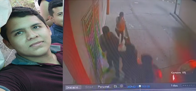 En video: secuestraron a joven en frente del negocio de su papá en Huila