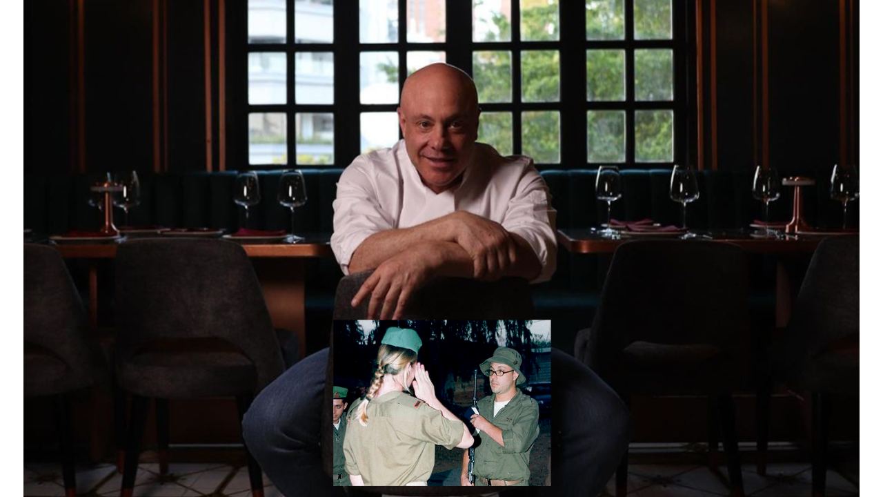 Jorge Rausch de ‘MasterChef’ y su historia no conocida como militar en Israel