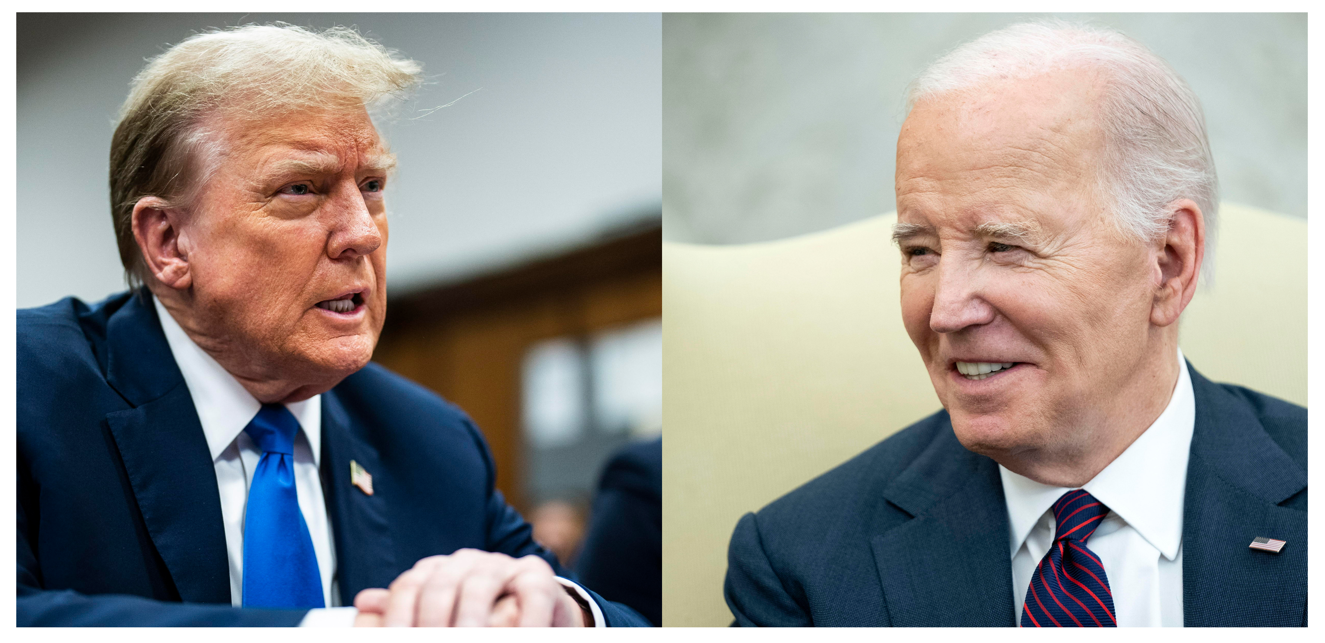 Trump va adelante en donaciones, pero no todo está perdido para los demócratas
