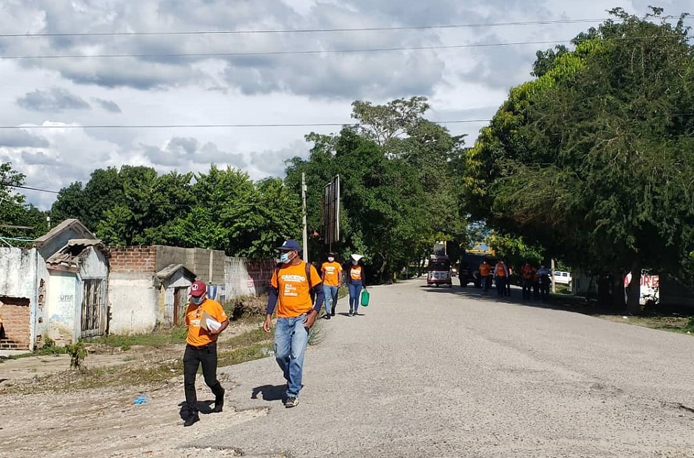 8.000 damnificados en Magdalena por lluvias de huracán Eta