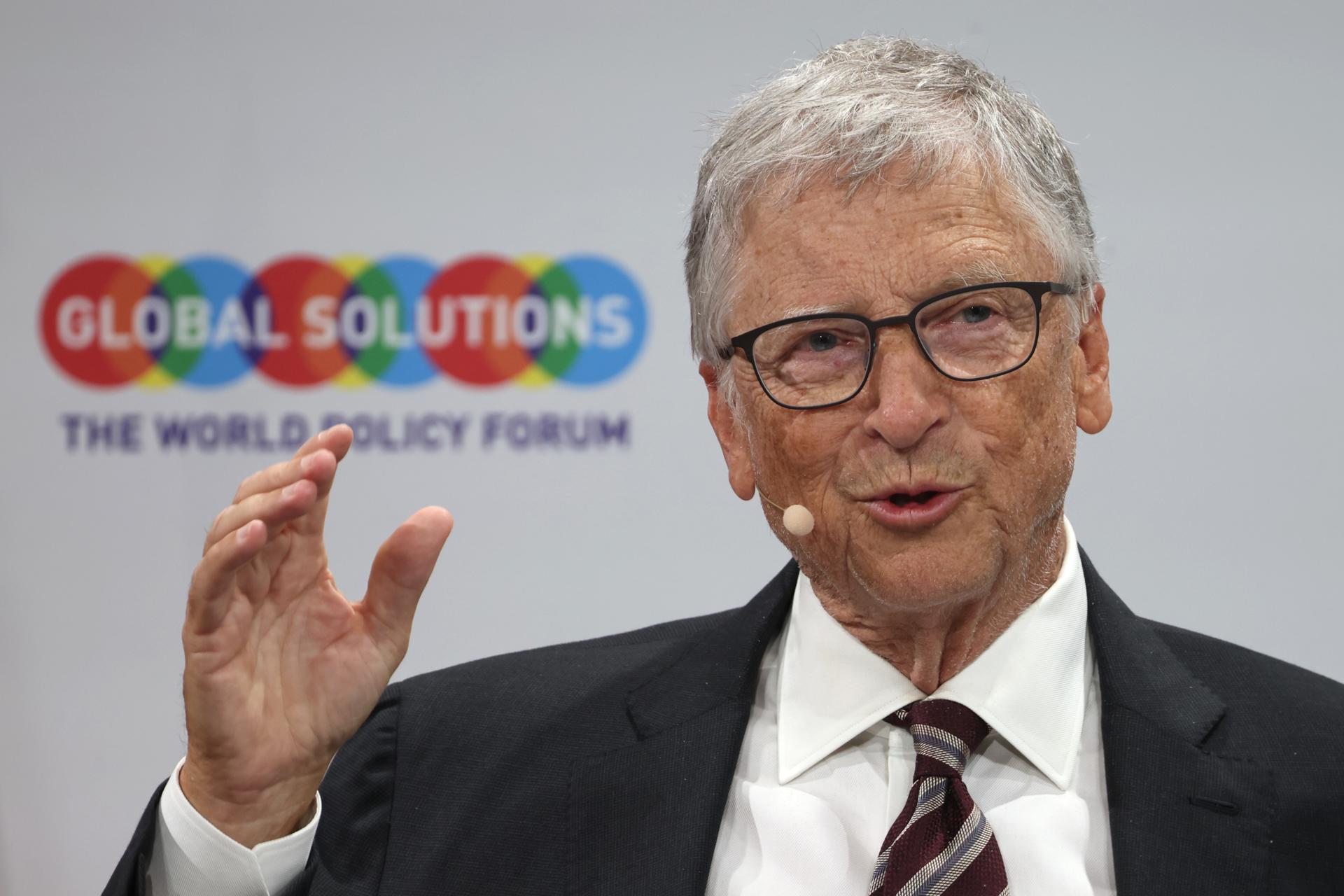 Bill Gates ante el Congreso: “Nunca tuve conocimiento de actividades delictivas de Epstein”