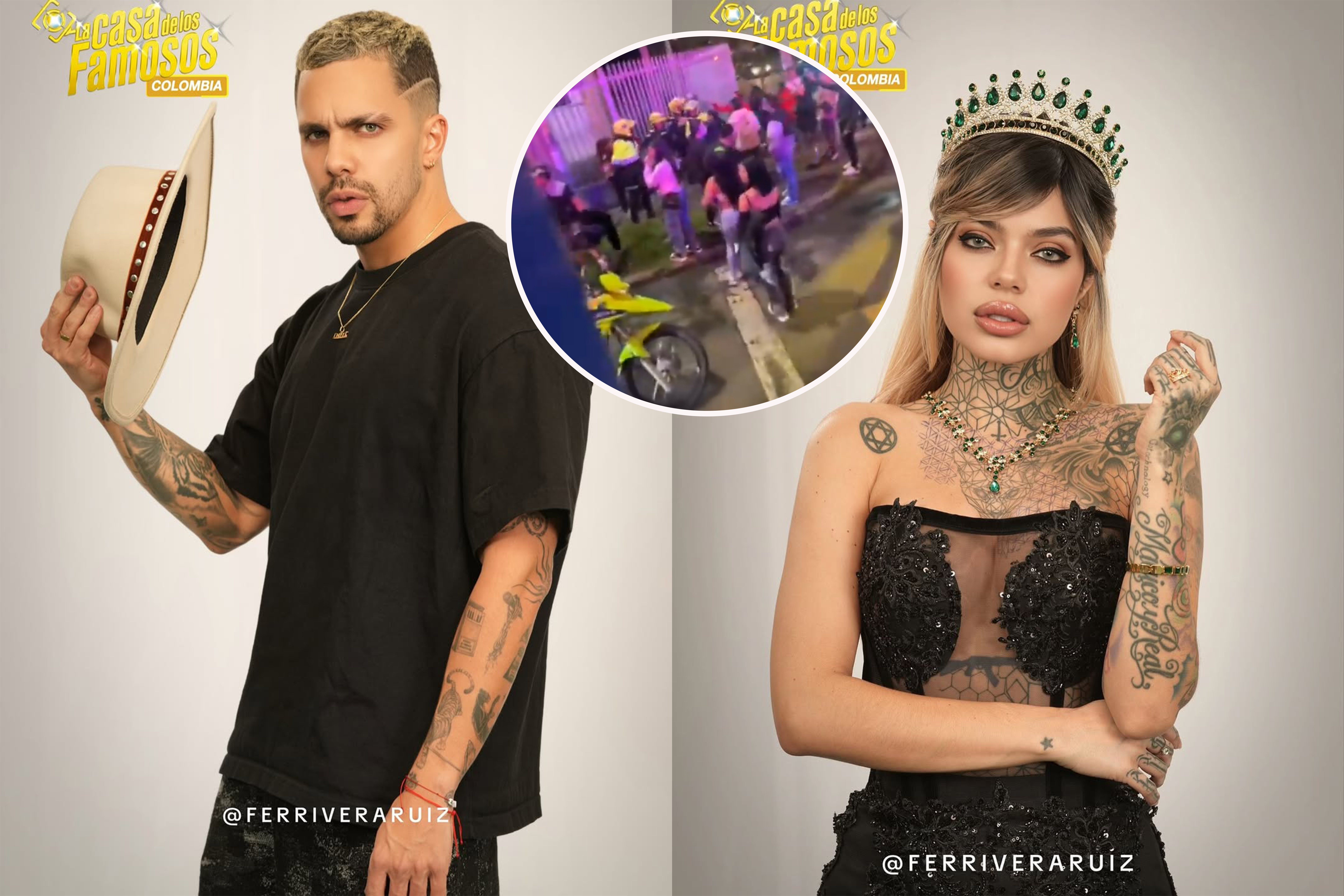 Fans de Melissa Gate y Altafulla, de LCDLF, pelearon fuera de RCN: “Nos atacaron”