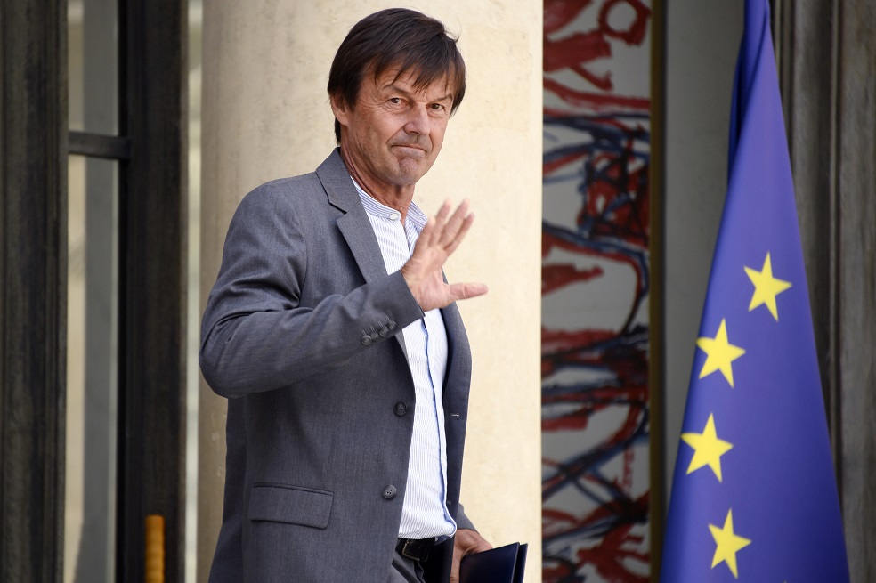 Ministro francés de Ecología renunció pues no cree en misión ambiental de Macron