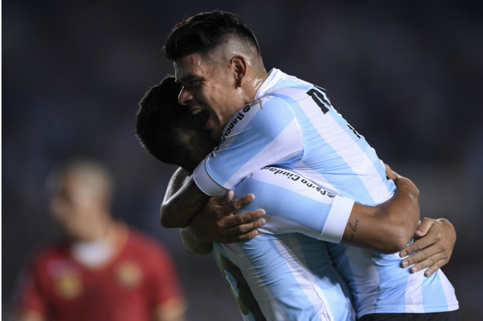 Rionegro no pudo ante Racing y cayó 1-0 en Argentina por la Sudamericana