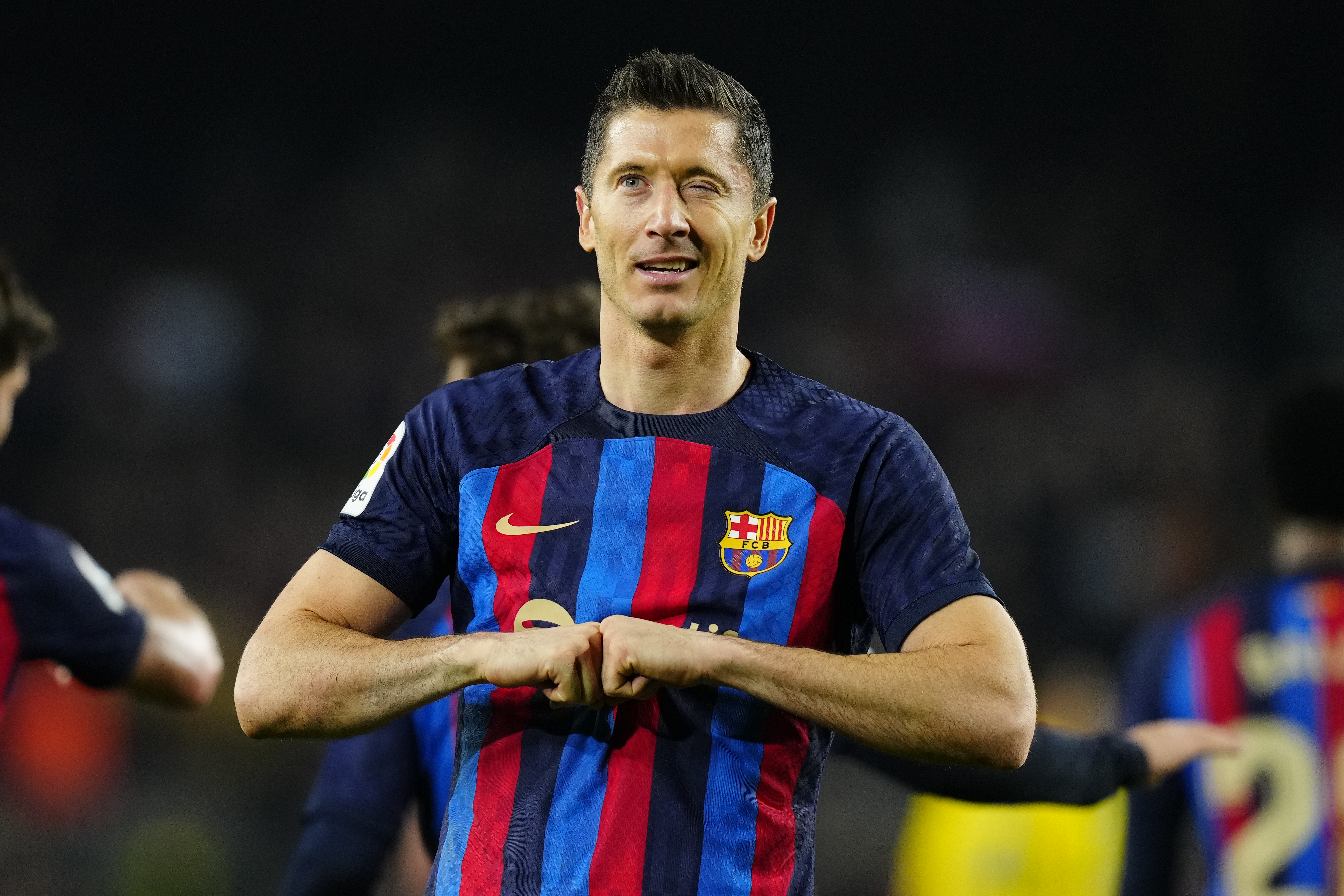 Robert Lewandowski: “Espero poder jugar con Messi la próxima temporada”