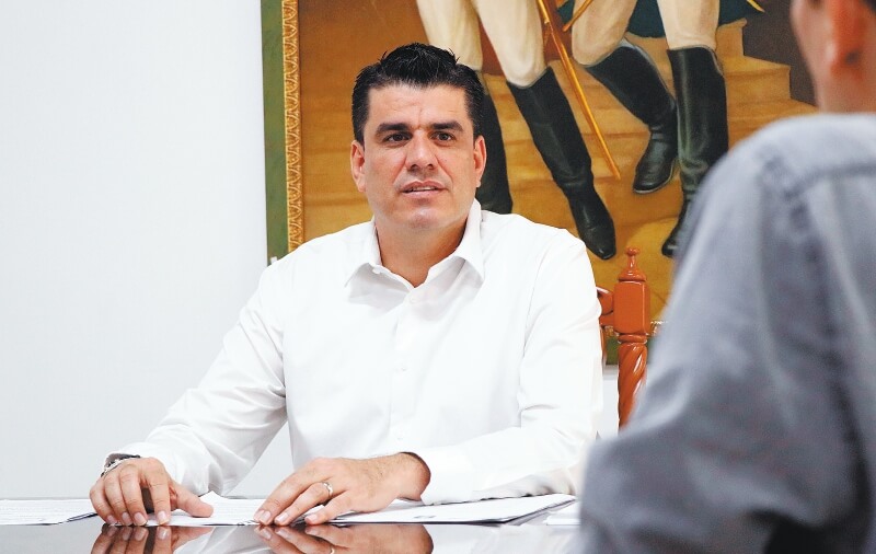 “En una calamidad, estamos facultados para contratar directamente”