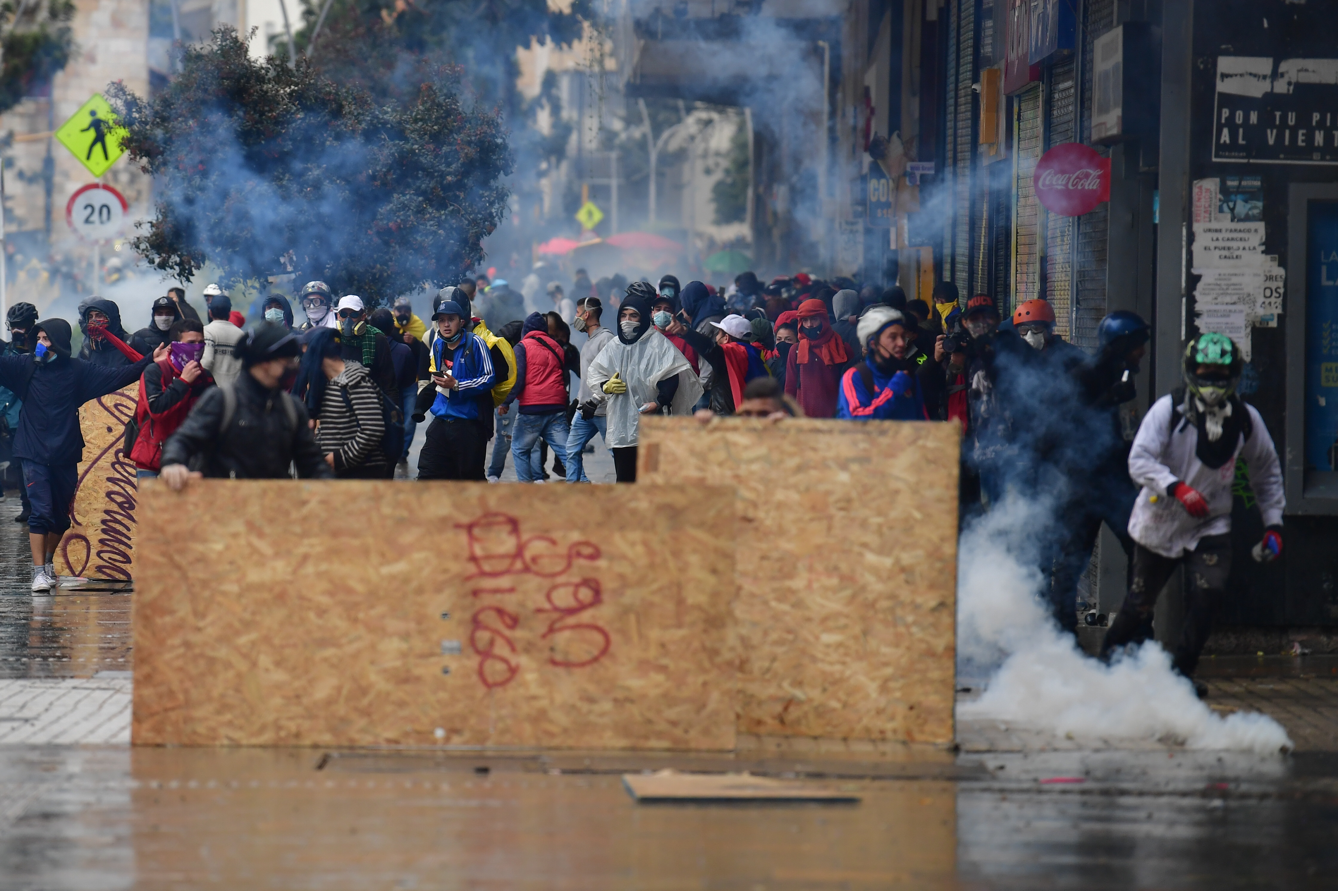 Siguen sin ubicar a 31 personas reportadas como desaparecidas en el Paro Nacional en Bogotá:  Personería