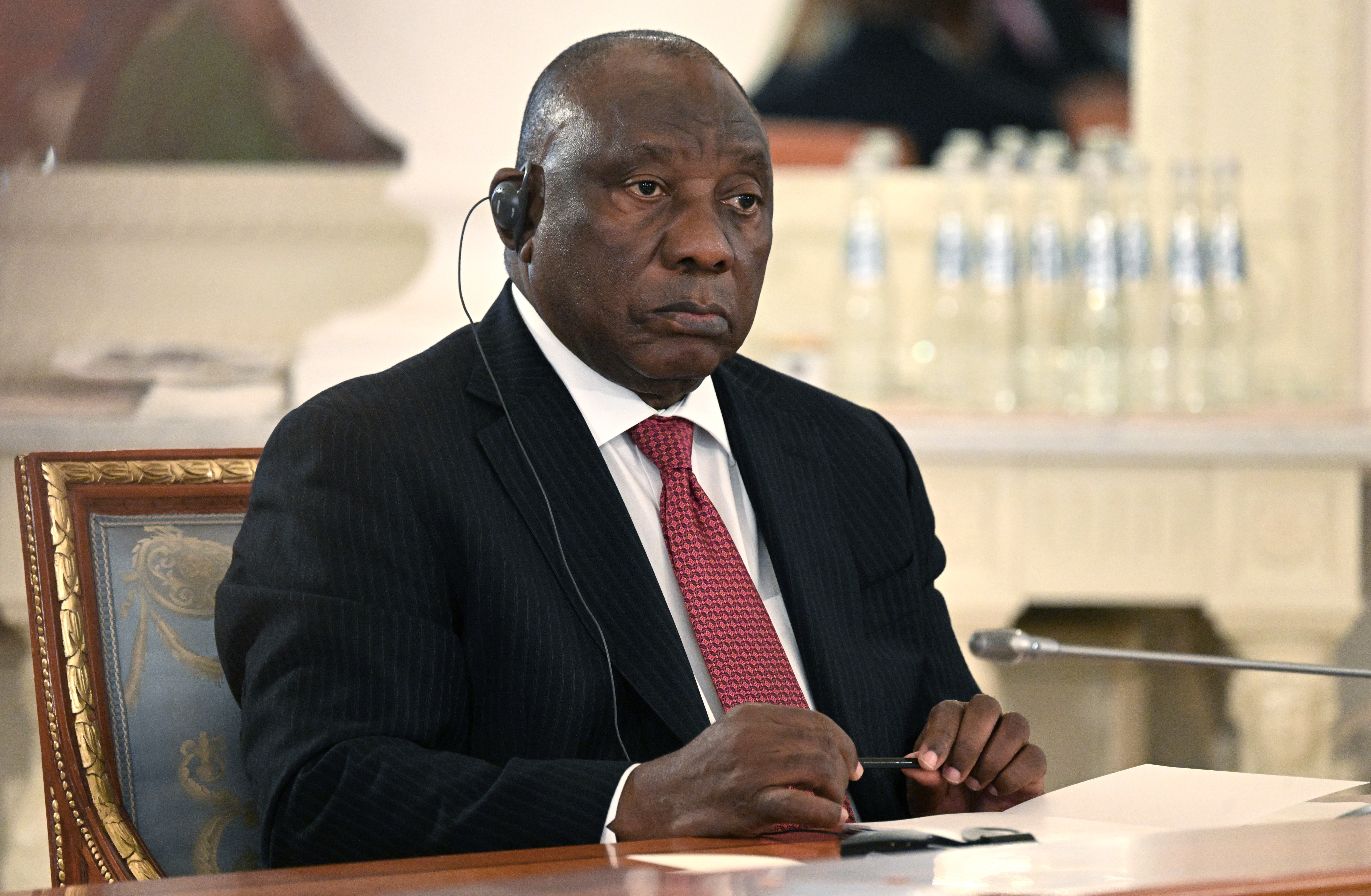 “Guerra en Ucrania tiene un impacto negativo en el continente africano”: Ramaphosa