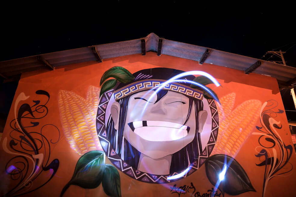 Un festival de grafiti para afianzar la paz en Agua Bonita (Caquetá)