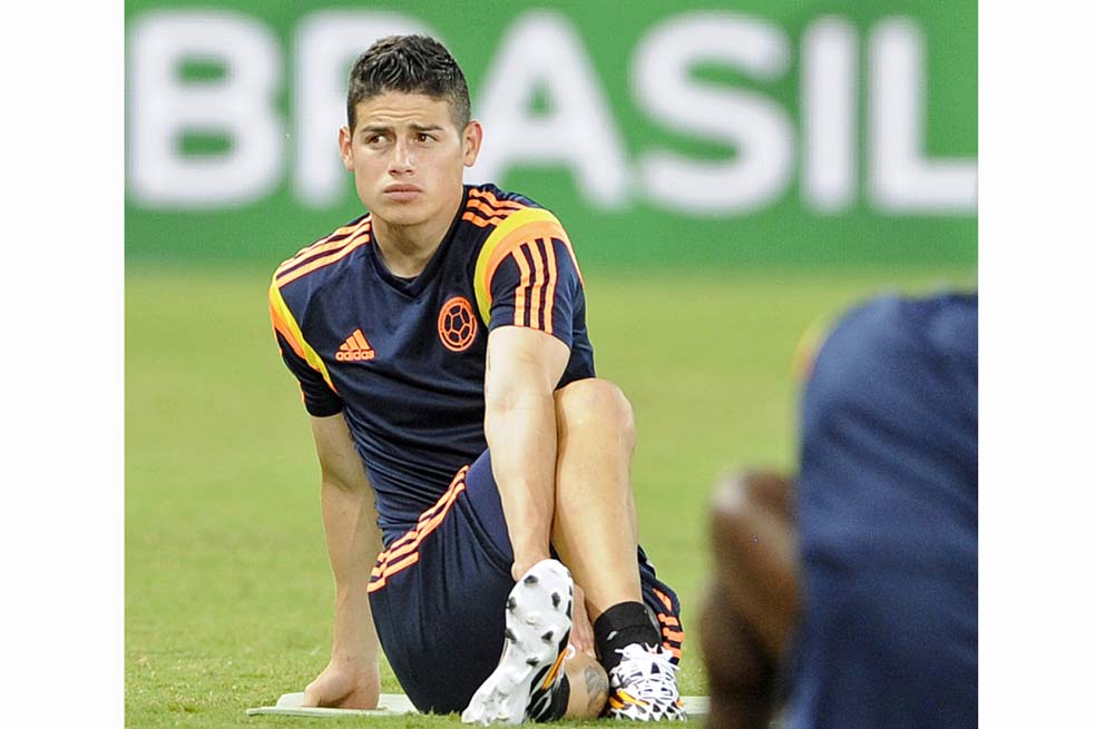 James Rodríguez, ¡Mucho jugador!
